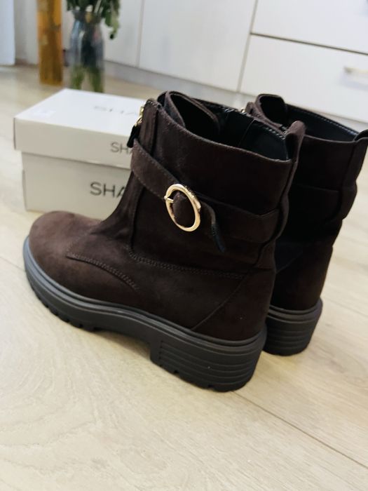 Черевики, нові, шоколадні