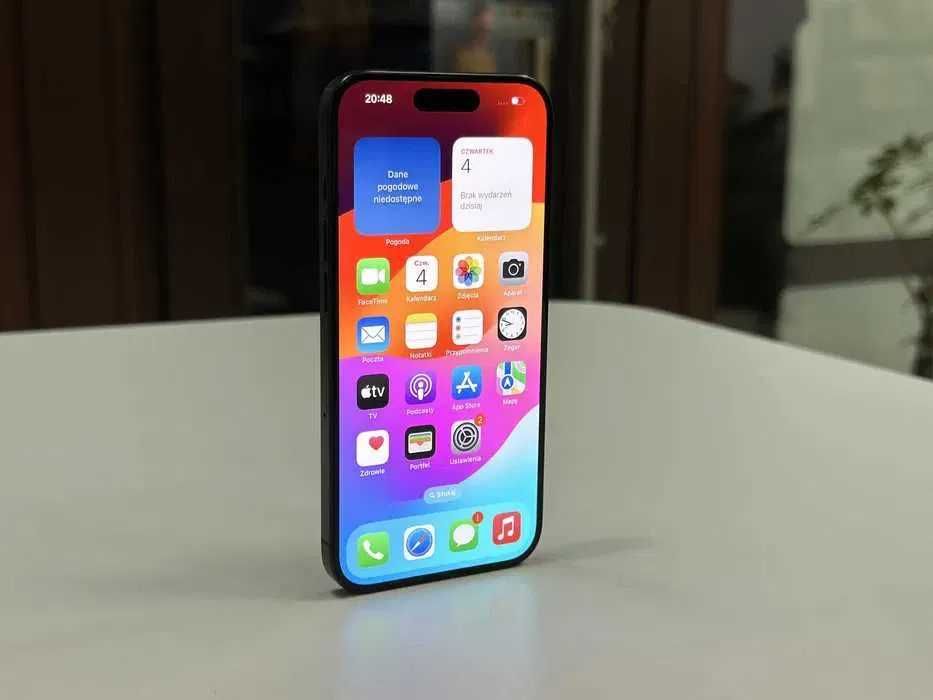 iPhone 15 Pro Max 256 GB Blue Titanium – w okazyjnej cenie!!