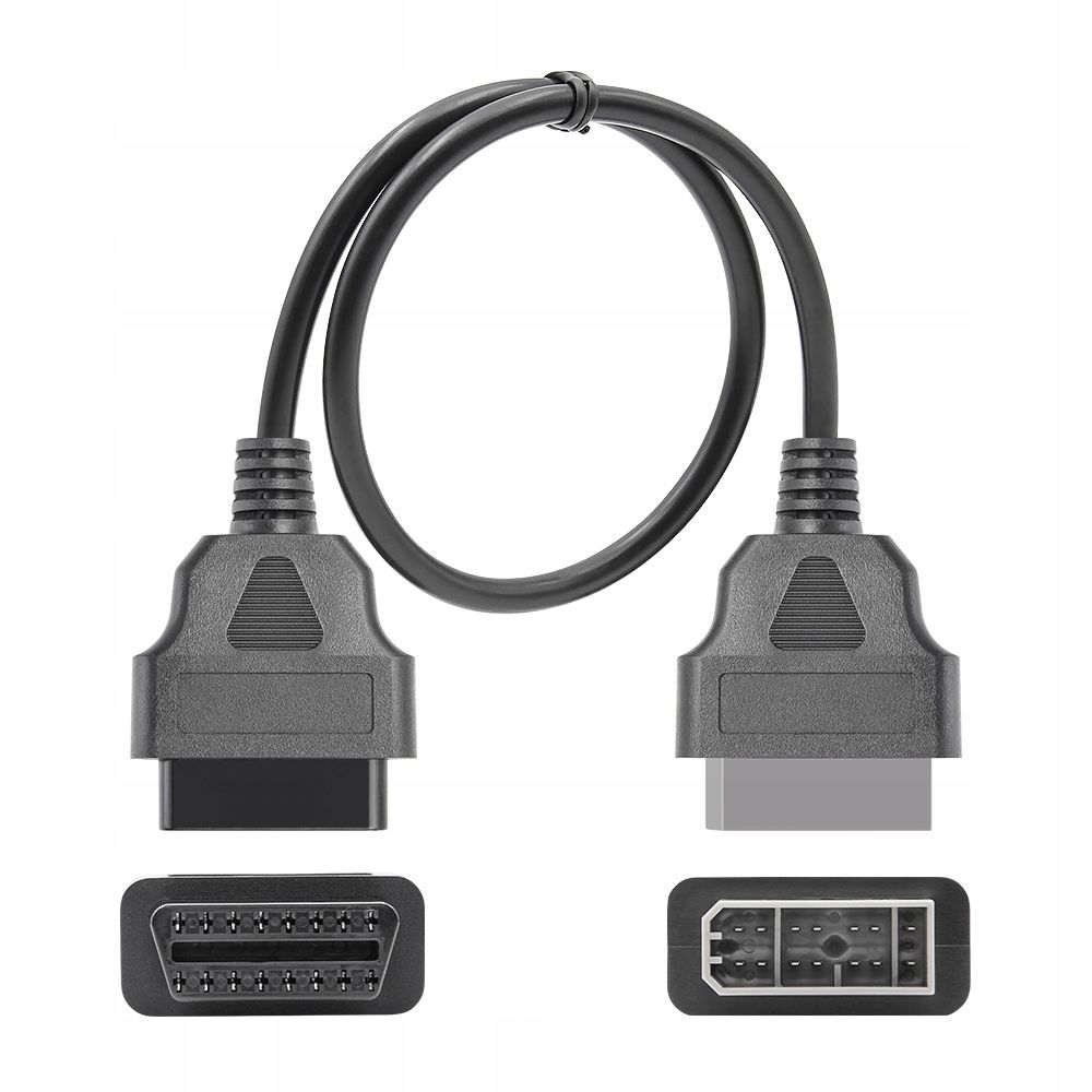 Adapter Diagnostyczny Przejściówka OBD2 do 14 pin NISSAN