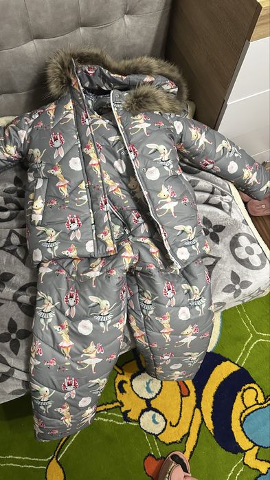 Зимовий костюм комбінезон р 128