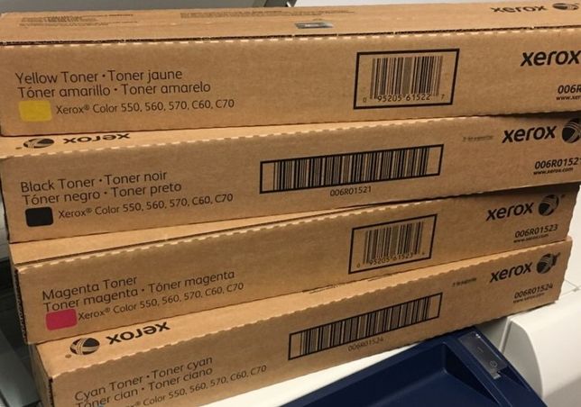 Xerox Toner 550 e 560 e 570 e C60 e C 70 Já com chip sem Contrato