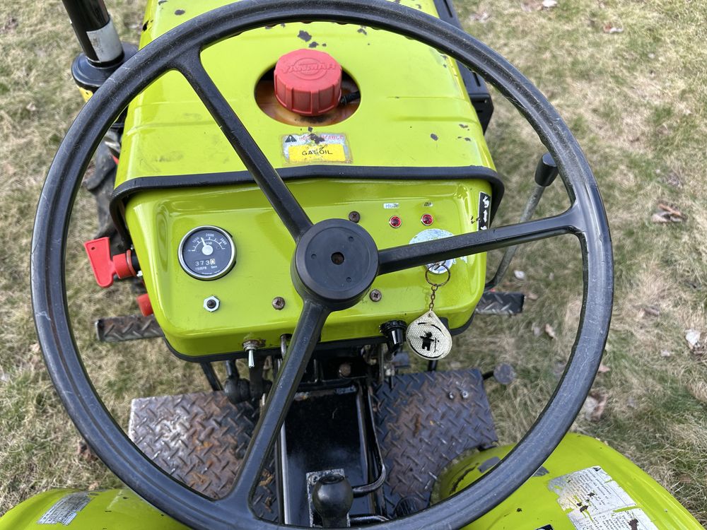Traktorek Yanmar YM 155D 15 KM 4x4