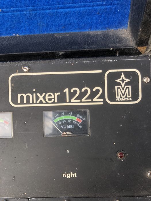 VERMONA мікшерний пульт із еквалайзером Німеччина