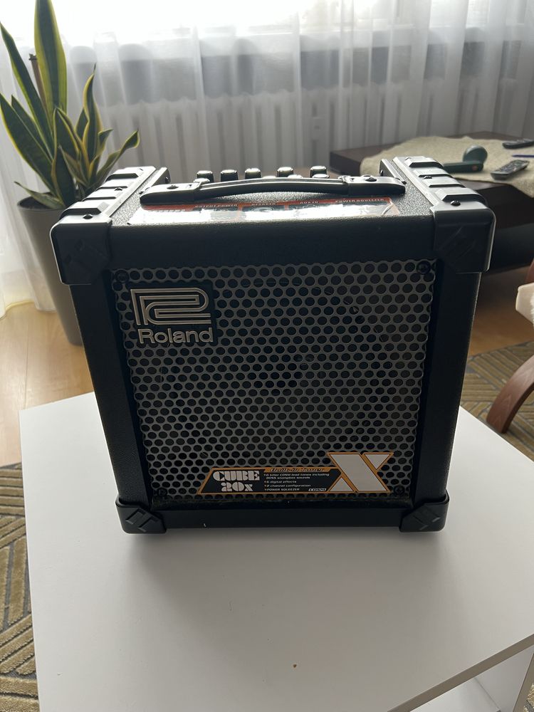 Wzmacniacz Roland cube 20x