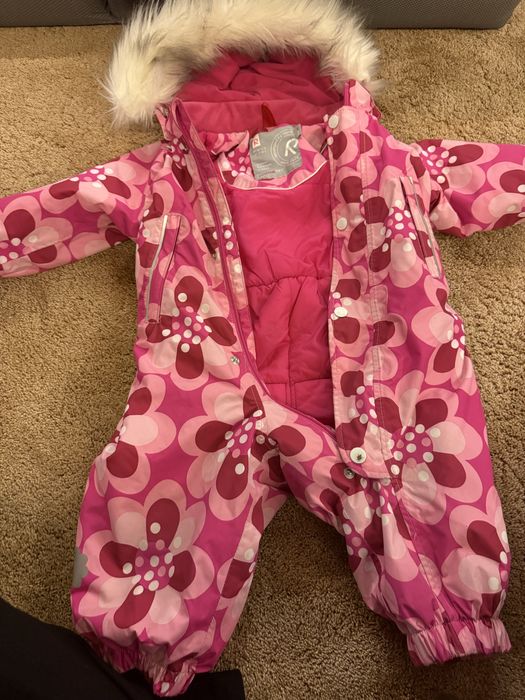 Reimatec kombinezon różowy rozmiar 80