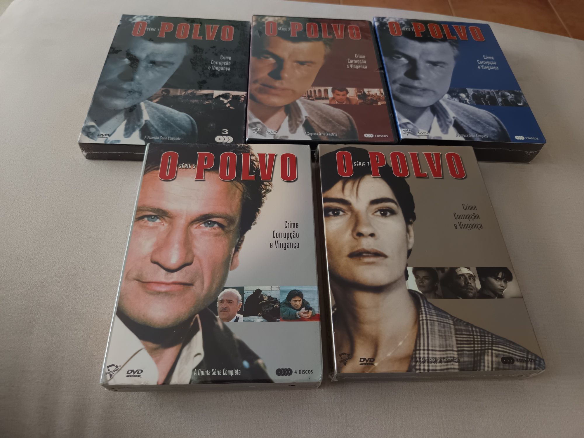DVD serie o polvo ( novo plastificado)