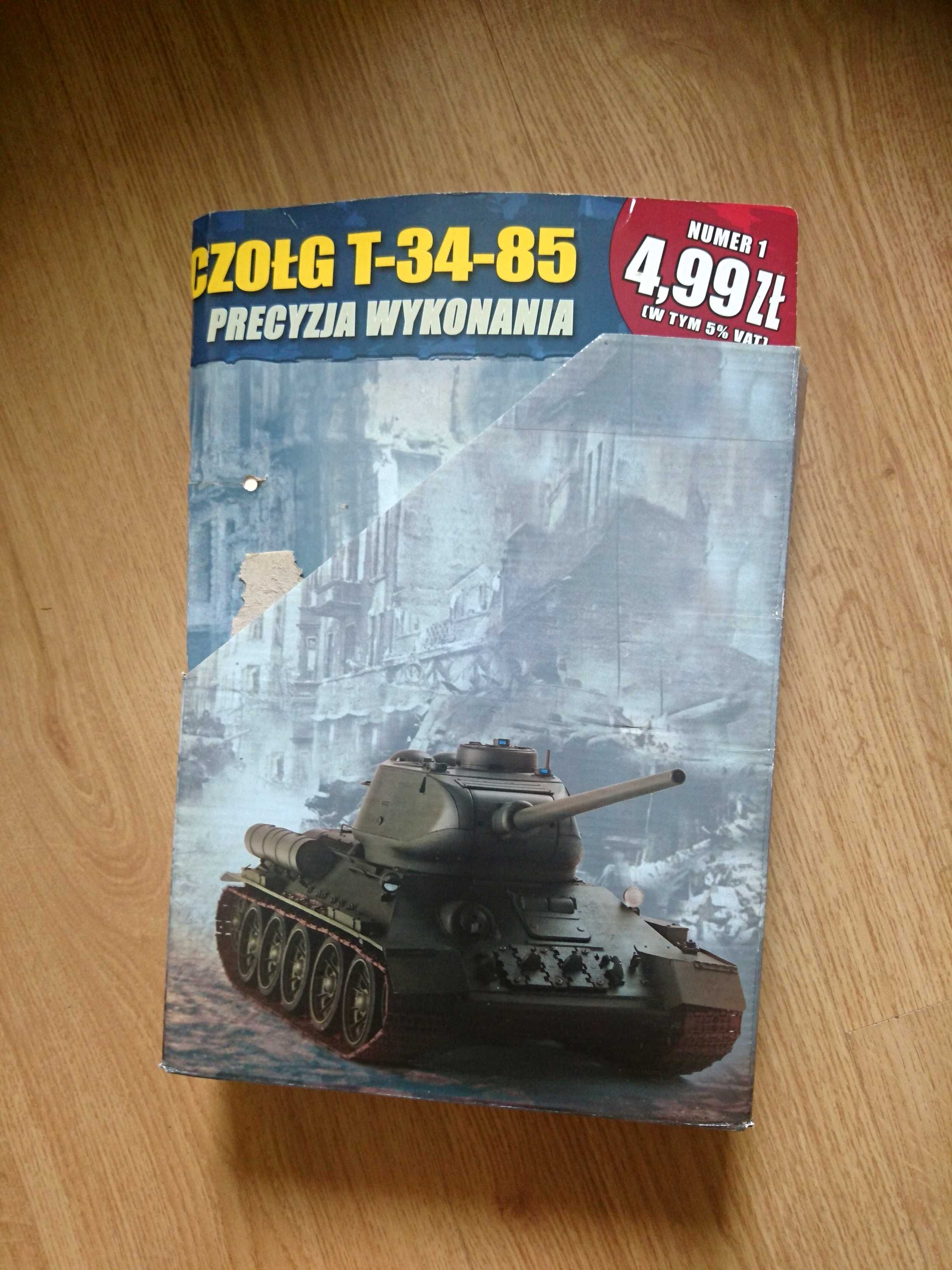 Czołg T-34-85 NR 13 , zbuduj dokładny model Eaglemoss Collections