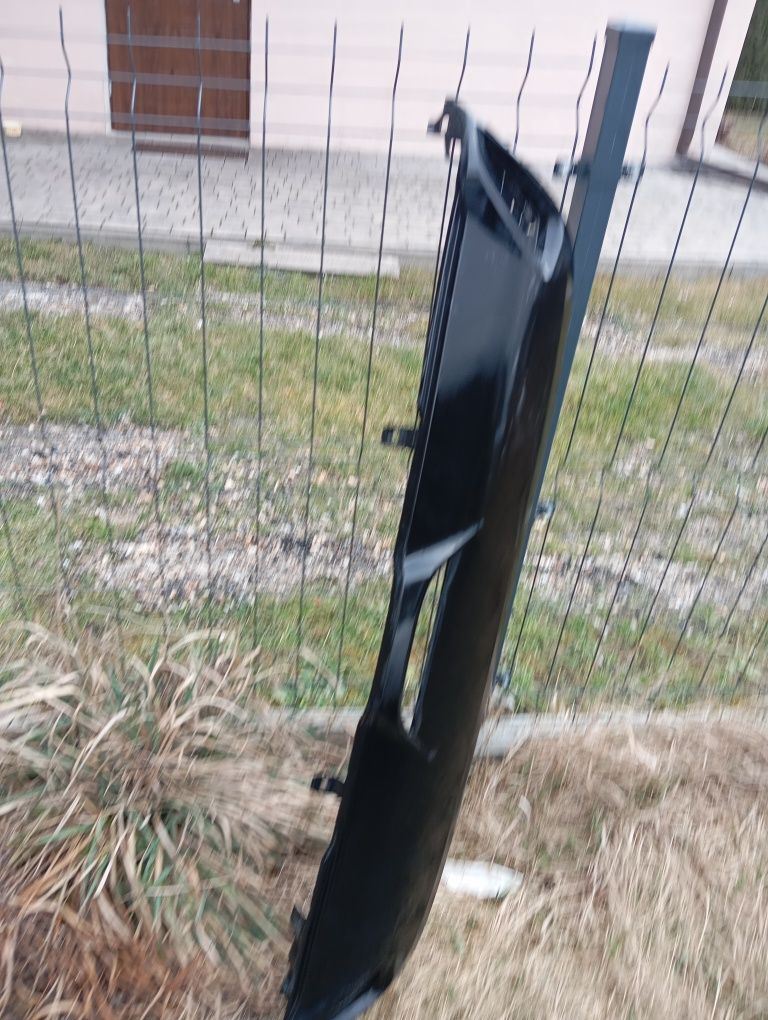 Spoiler dokładka zderzaka tył tylnego Toyota Yaris IV 4 Oryginał