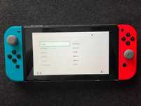 Nintendo Switch com muitos acessórios (em ótimo estado)