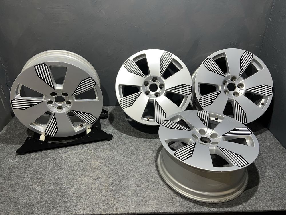 Диски audi e tron R19 як нові 5х112 ЕТ38 титани r19 ауді є трон