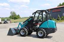 Mini ładowarka SCHMiDT 3639 kabina łyżka miniładowarka 2025 KUBOTA