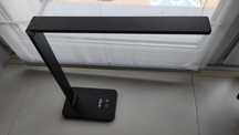 Lampka biurko czarna LED 7W