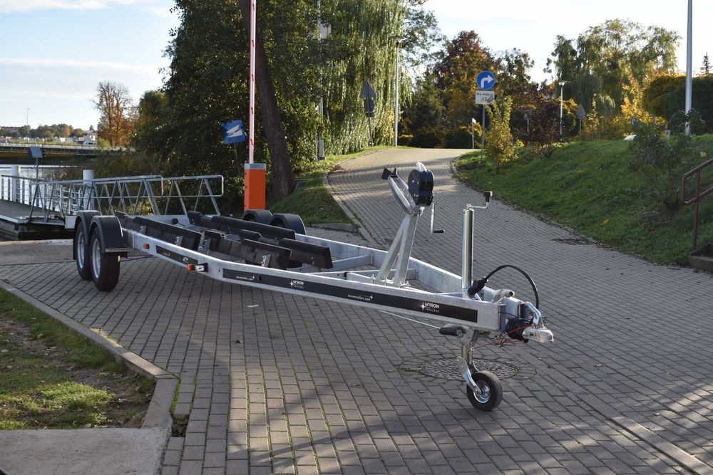 Przyczepa podłodziowa MT352 * 2700kg DMC * MOCNA * PRODUCENT*