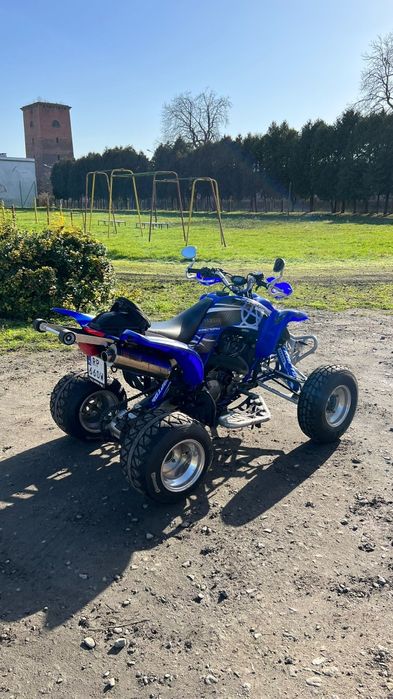 Yamaha Raptor 660r, doinwestowana