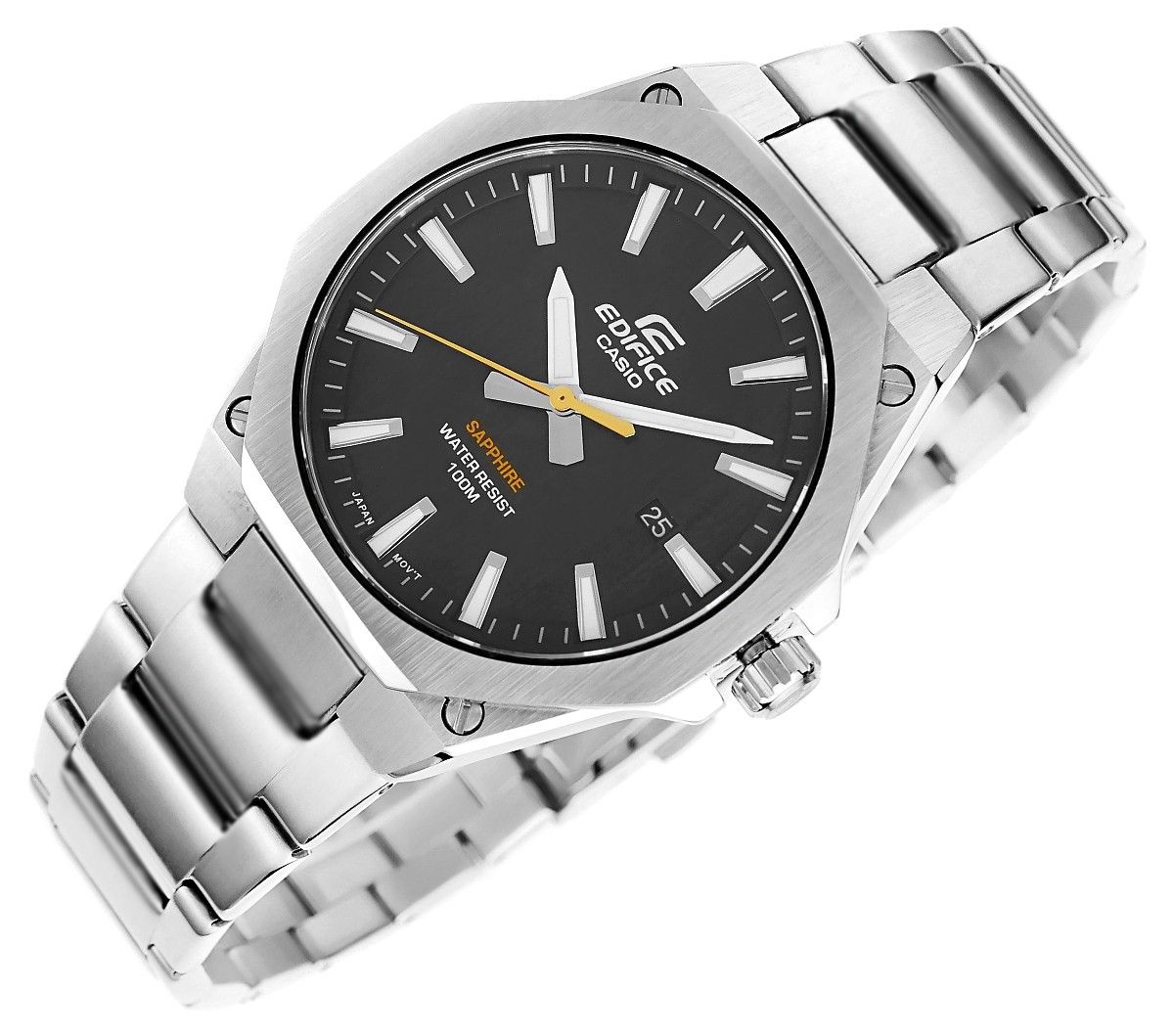 zegarek męski casio edifice efr-s108d-1avuef 10 bar + box