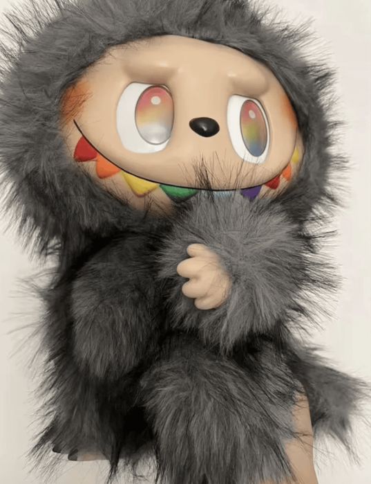 Велика іграшка лабубу дракончик 38 см