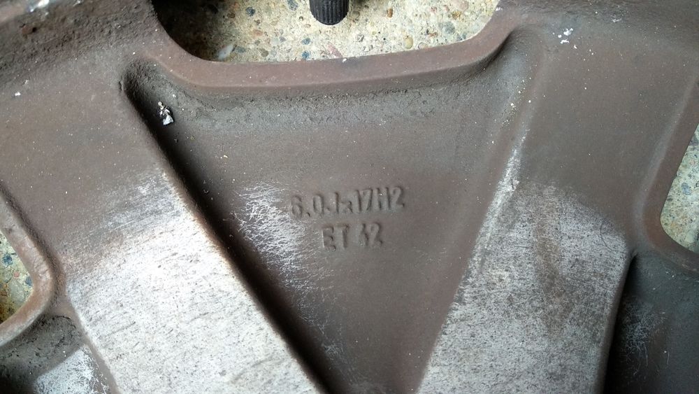 Oryginalne Alufelgi 17"Cali 5x112 VW Passat B5 W8 Ronal Grenoble Opony