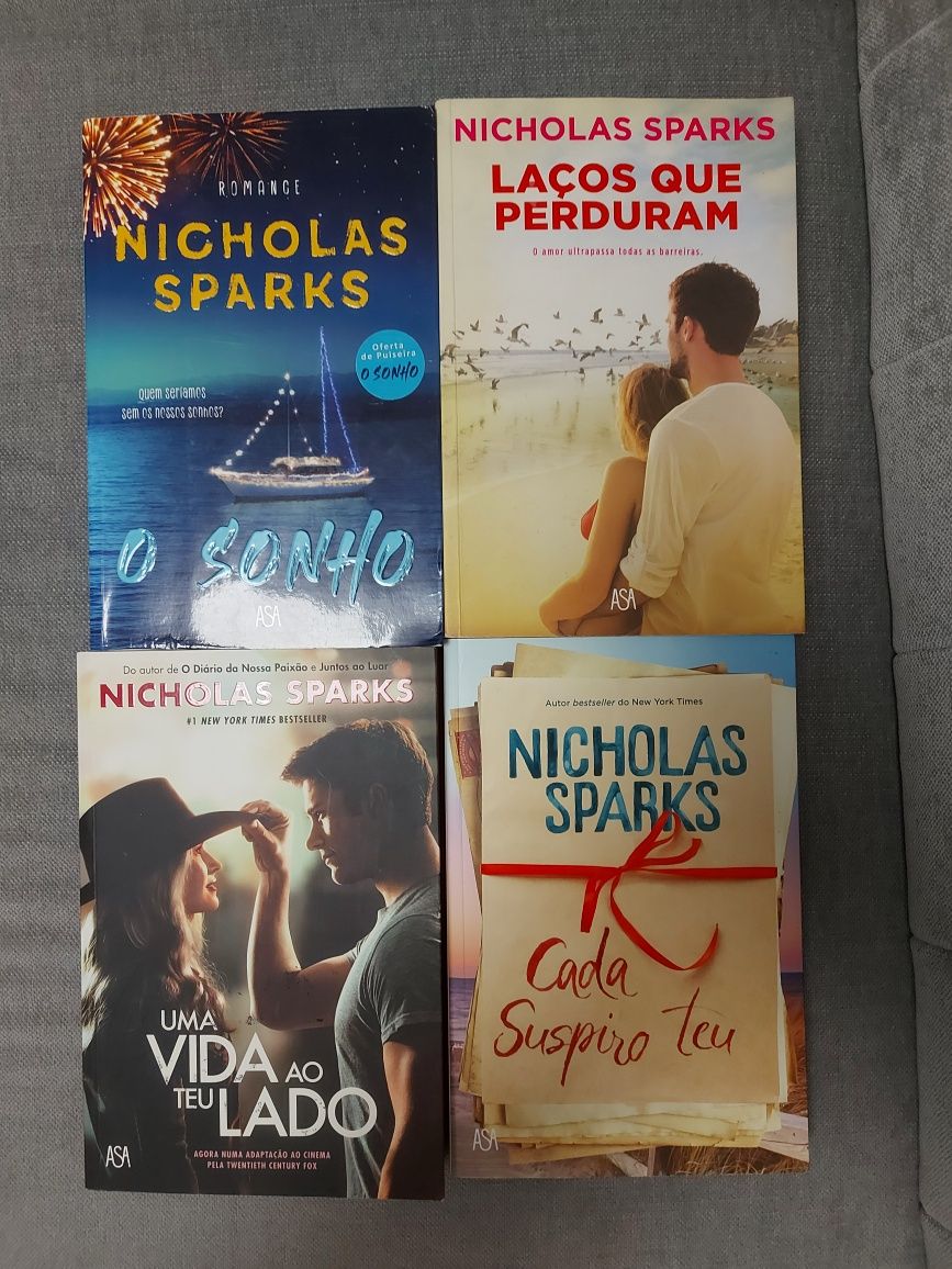 Nicholas Sparks - Vários Títulos