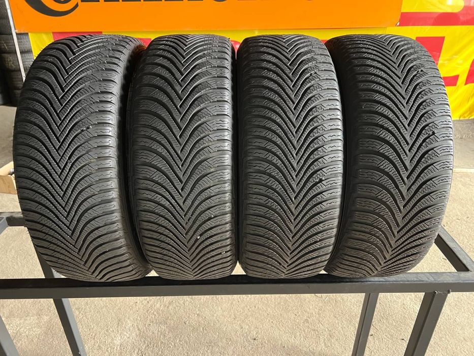 Шини 205/50 r17 Michelin Alpin 5 4шт зима 2019рік (342)