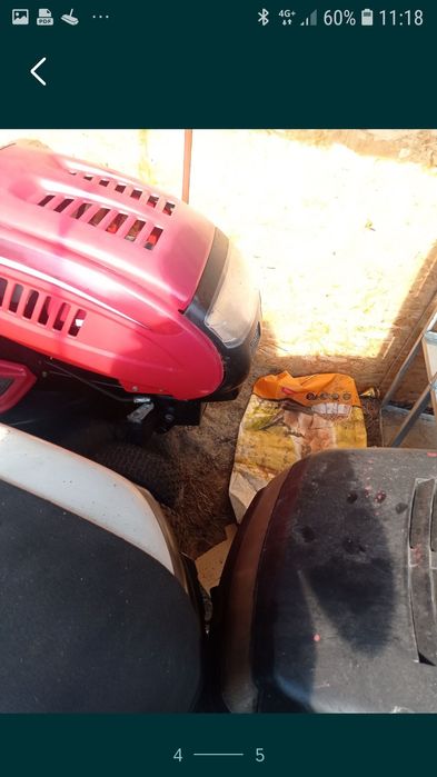 Kosiarka mtd dwa noże