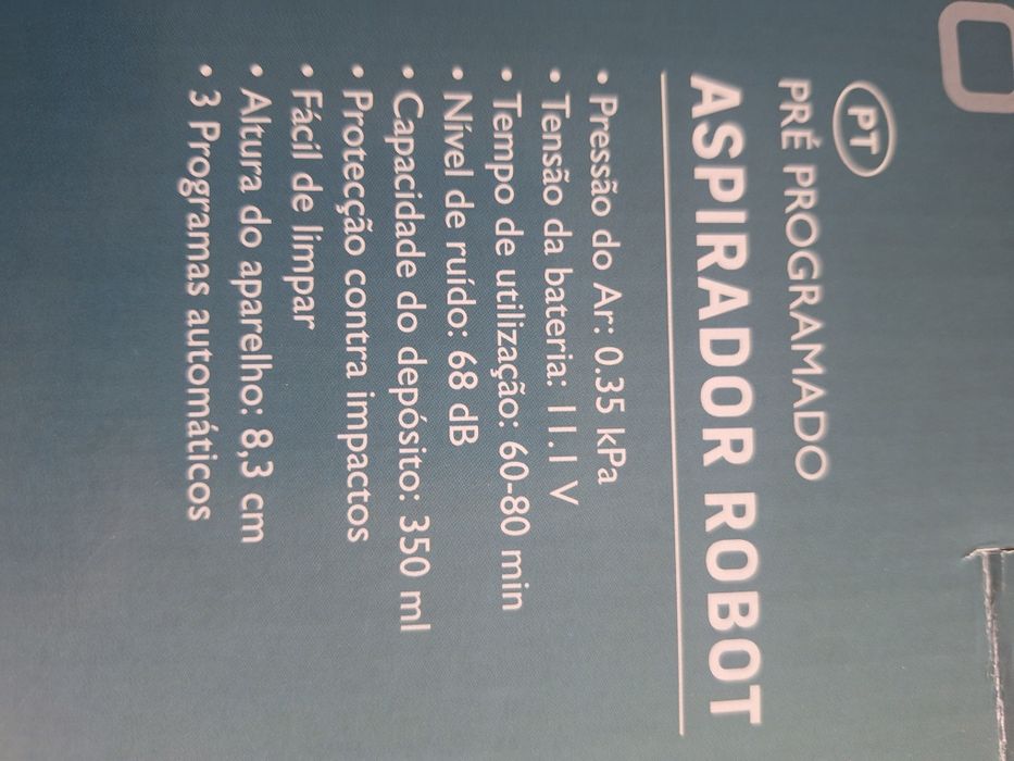 Aspirador robot Ambiano