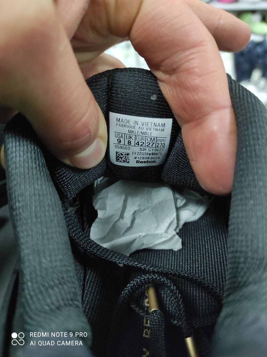 ОРИГІНАЛ 100% Кросівки Штангетки Reebok Legacy Lifter II GY8627 42