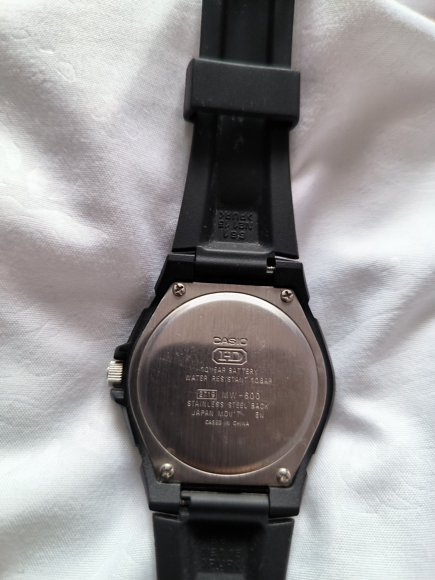 Zegarek Casio HD MW 600