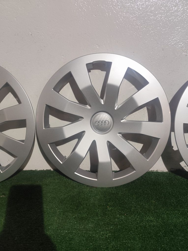 Kołpaki OE Audi 15" stan bdb