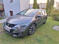 Honda Civic Tourer Salon Polska