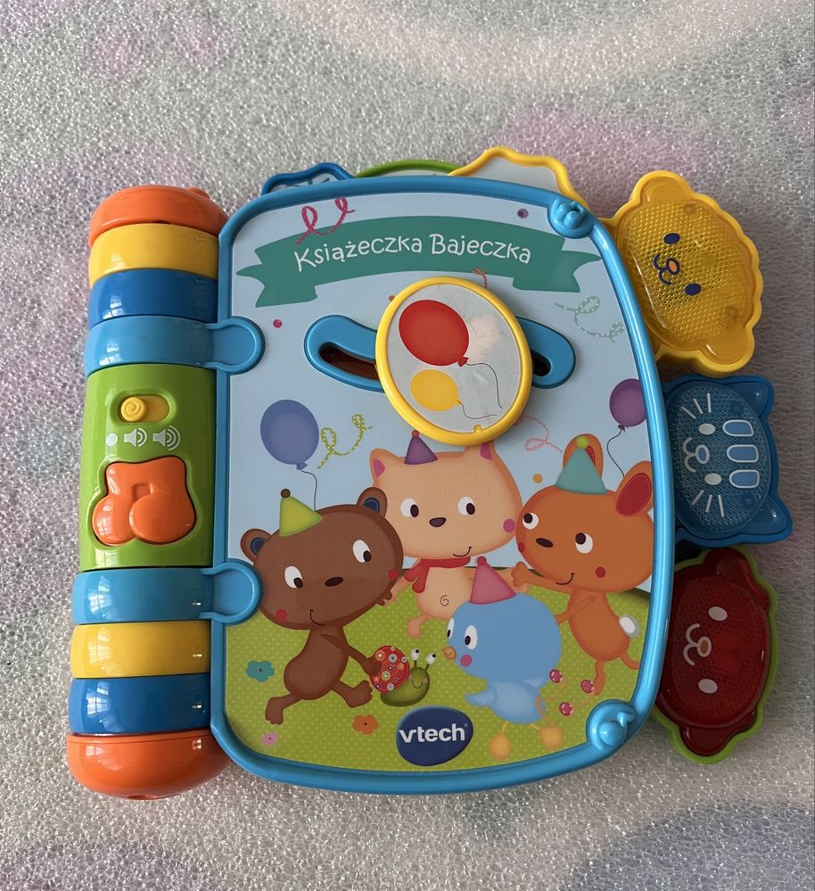 VTech Interaktywna Książeczka Bajeczka 9m+
