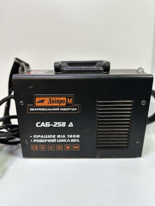 Сварочный инвертор Днипро-М CAБ-258Д