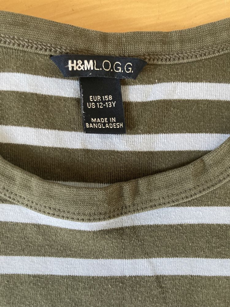 Koszulka w paski H&M