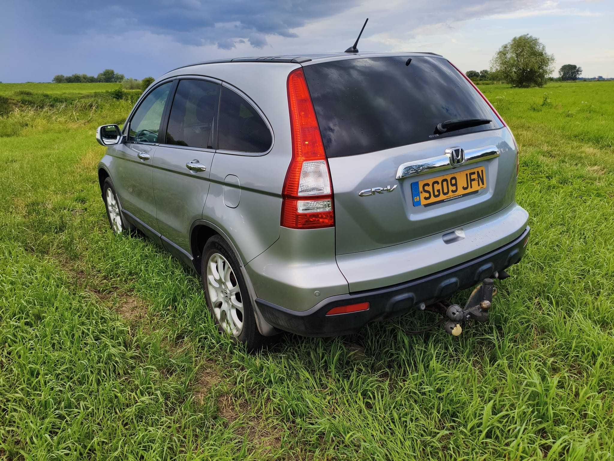 HONDA CR-V 2009 2.2