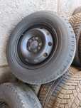 Koło zapasowe dojazdowe fiat Ducato 195/70r15c 5x118