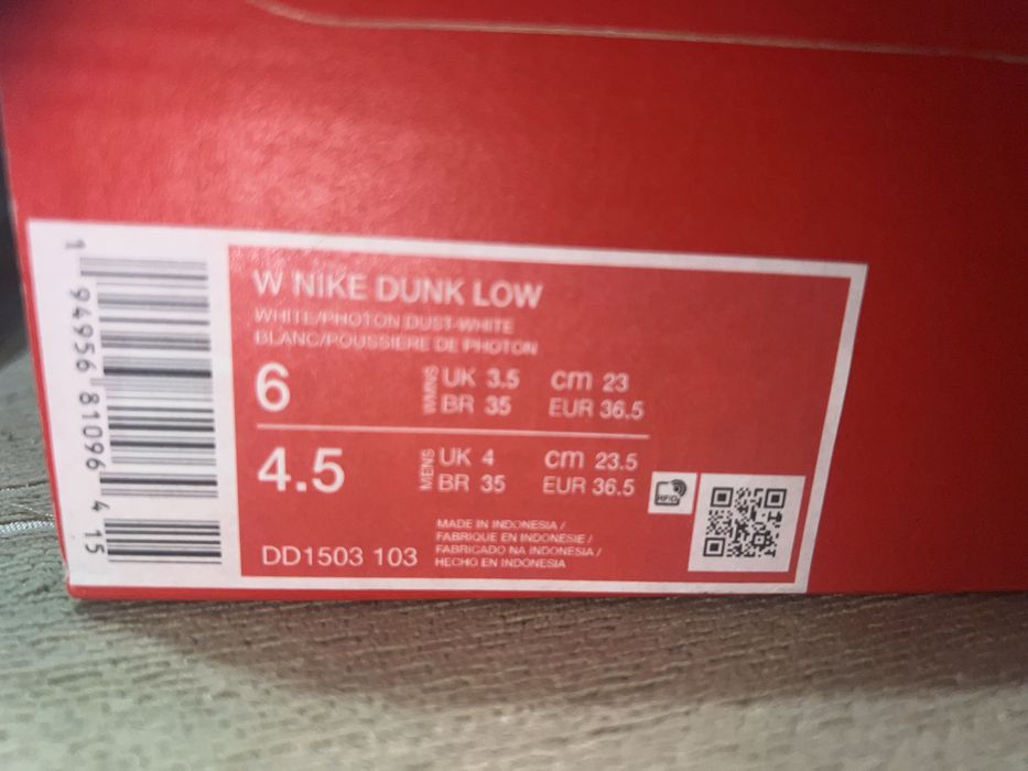 Tenis W Nike Dunk Low