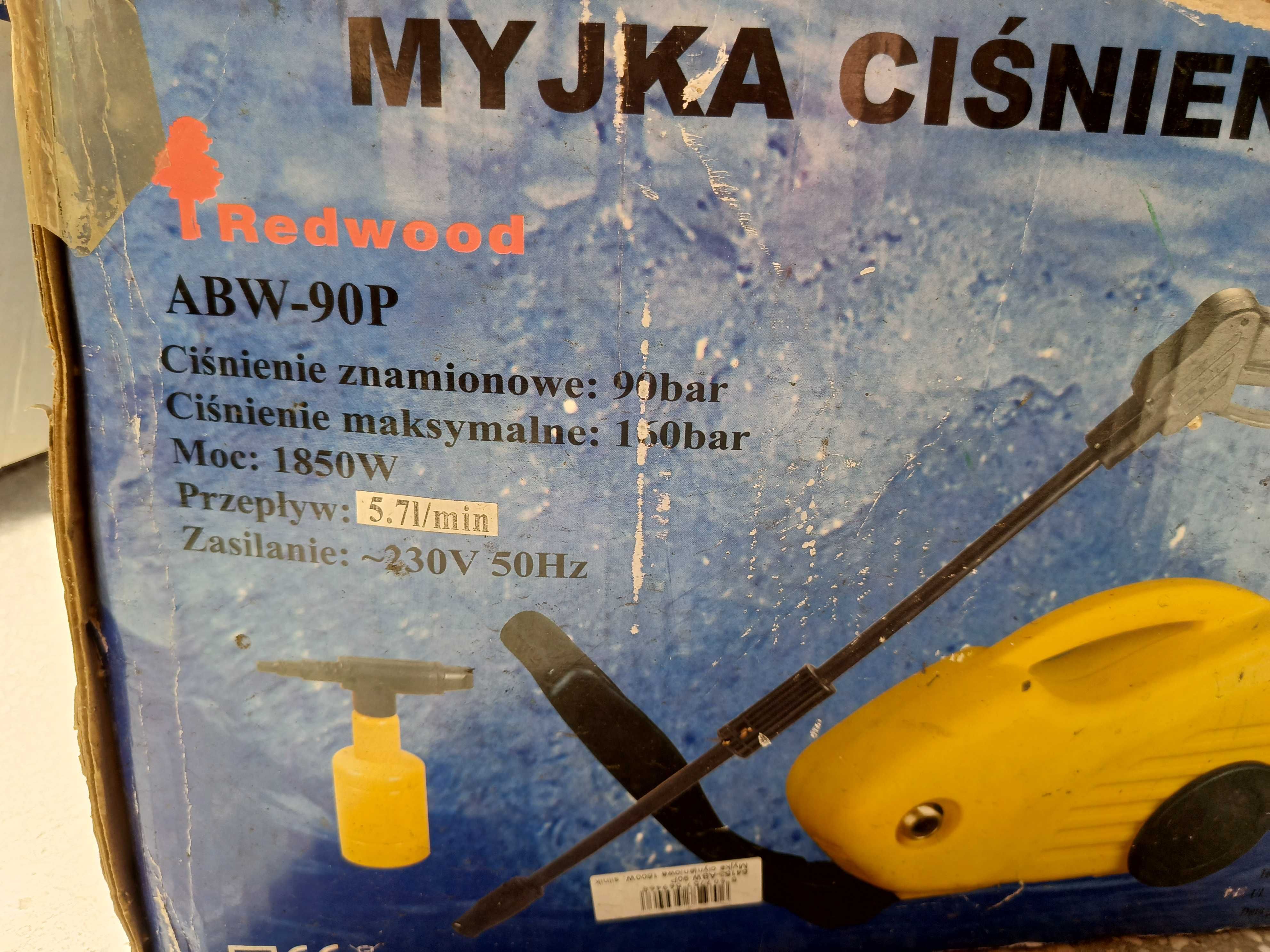 Myjka ciśnieniowa