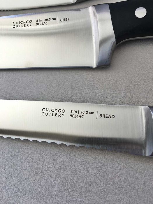 Набір кухонних ножів Chicago Cutlery Damen. Оригінал. З США. Новий