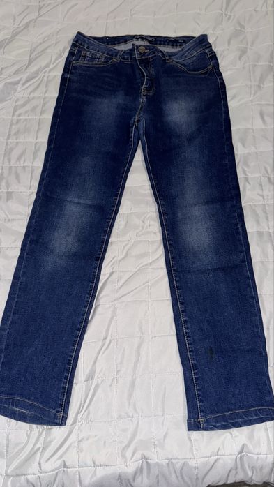 Джинси сині жіночі,розмір Л-ХЛ.