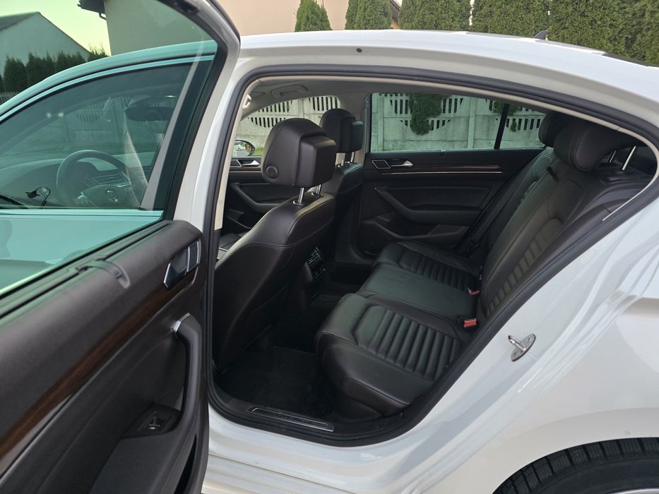 Passat B8 R line, 4 motion, 4x4, Salon Polska