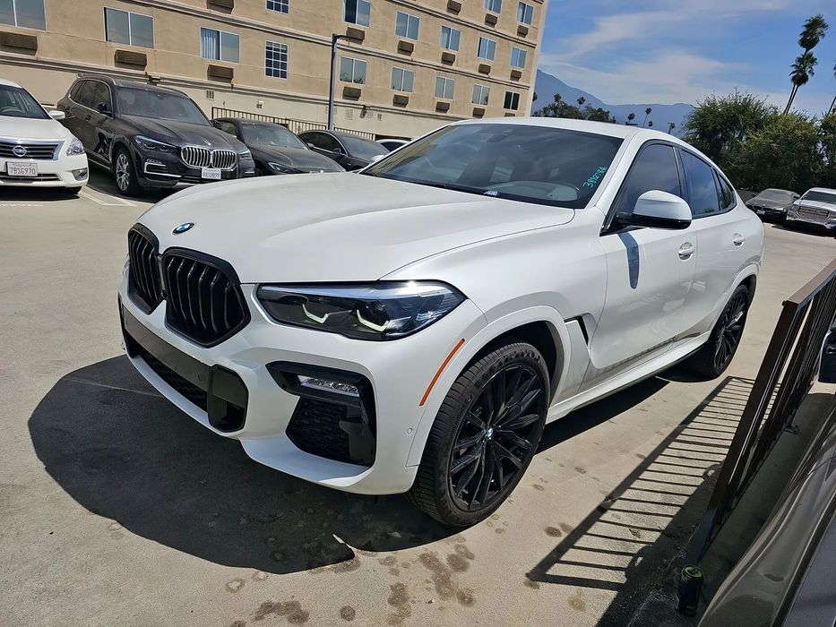 BMW X6 M SPORT LINE/3.0L/Auto Sprawdzone
