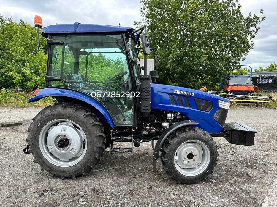 Мінітрактор ДТЗ 504KKU Примусове опускання, Турбонаддув, Кондиціонер
