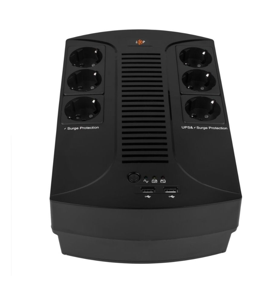 Источник бесперебойного питания (ИБП) LP 850VA-6PS (595Вт)