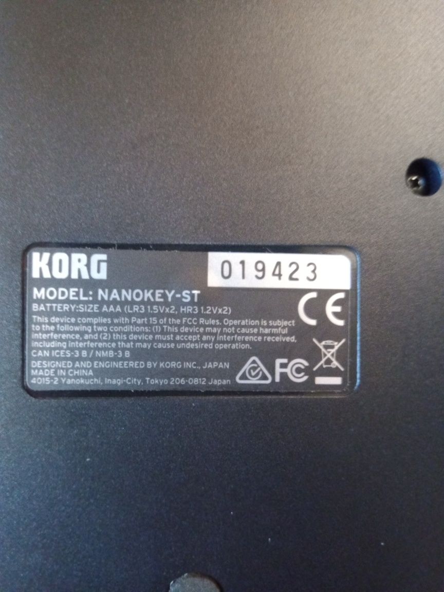 Korg nanoKEY Studio