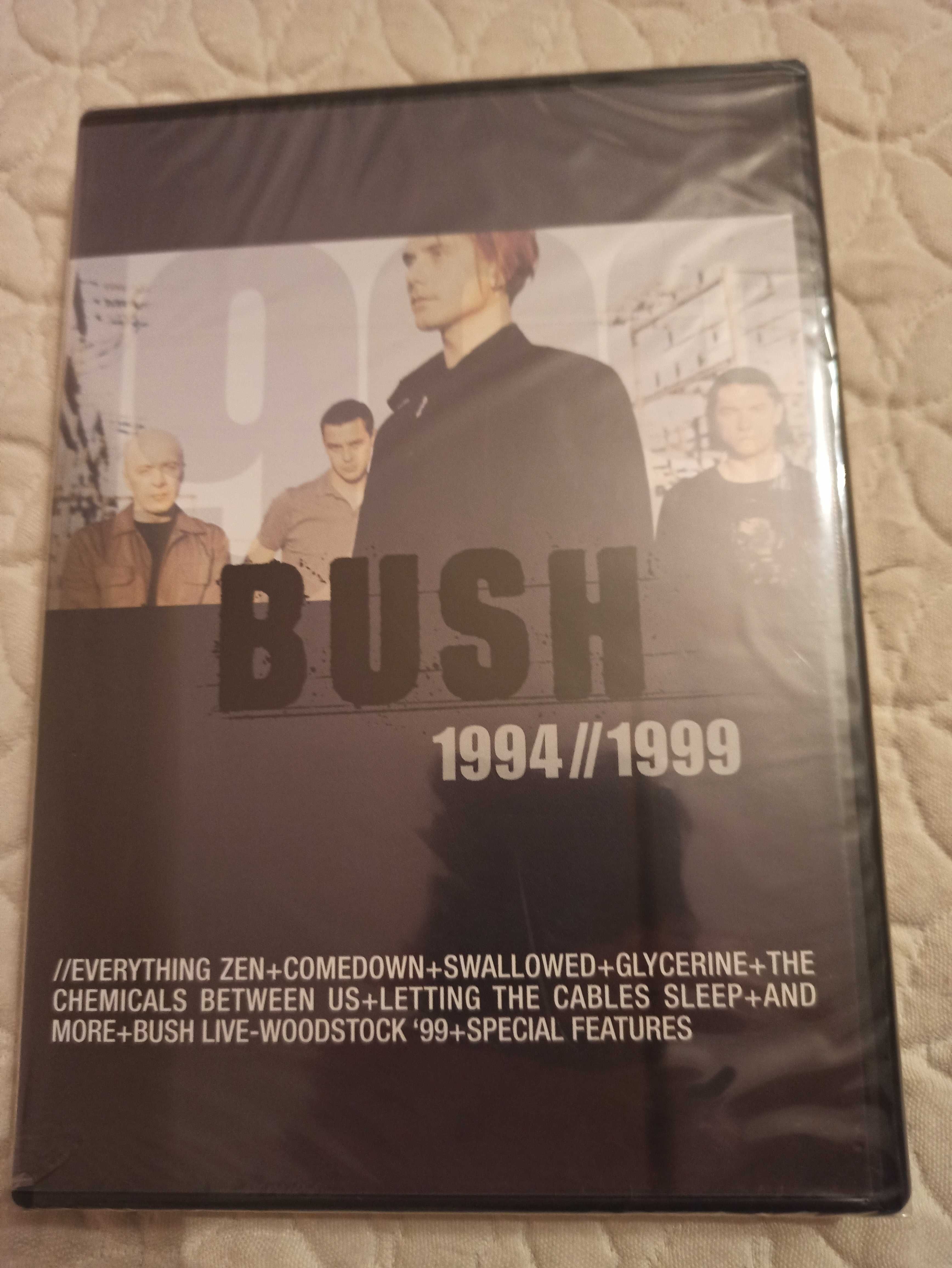 BUSH – 1994 – 1999 + live Woodstock DVD rarytas