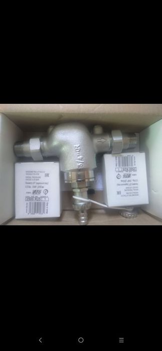 FAR Фильтр хромированный с манометром 3/4" 393334100