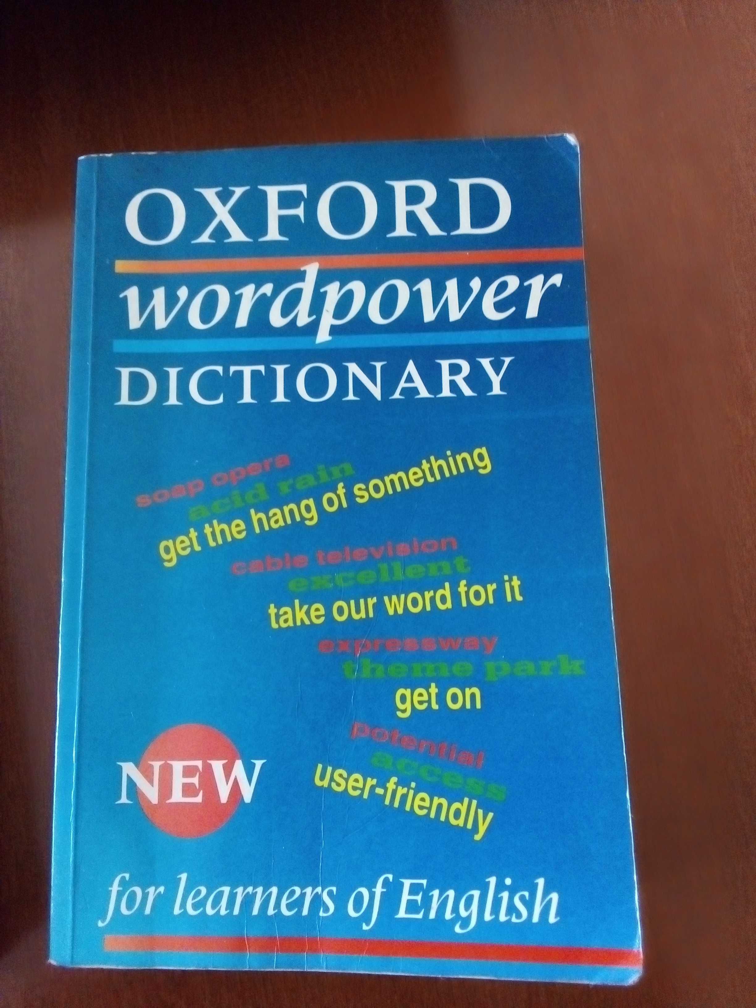 Dicionários de Inglês-Inglês