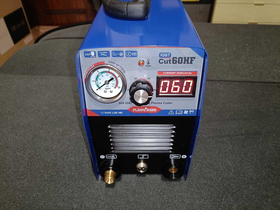 Aparelho de corte plasma 60A avariado