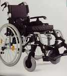 OKazja5- WÓZEK ALUMINIOWY Cruiser Active 2 RF4 lekki 15kg szeroki 45cm