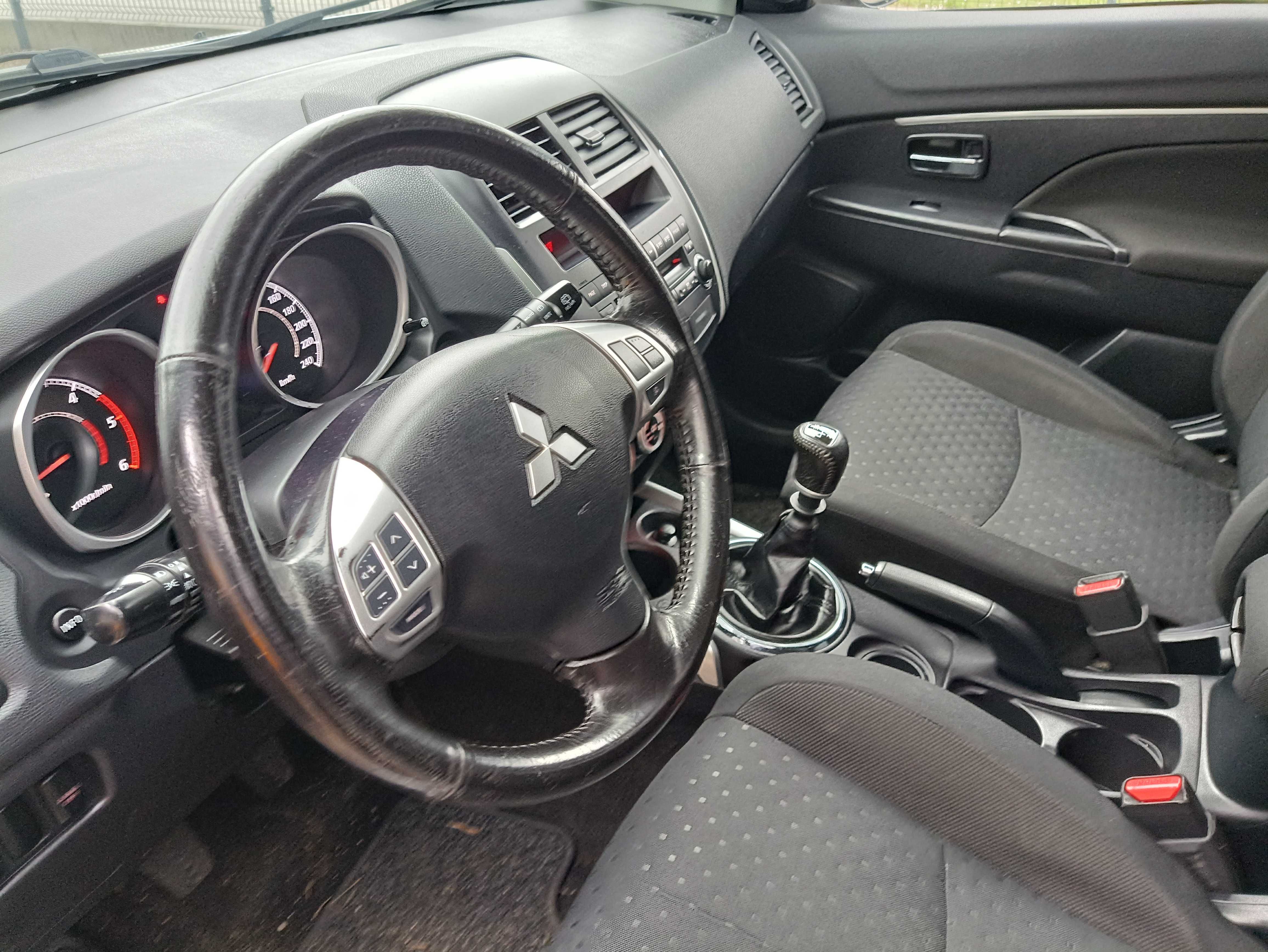 Mitsubishi ASX 1.8 DID euro 5 Niemcy zarejestrowany