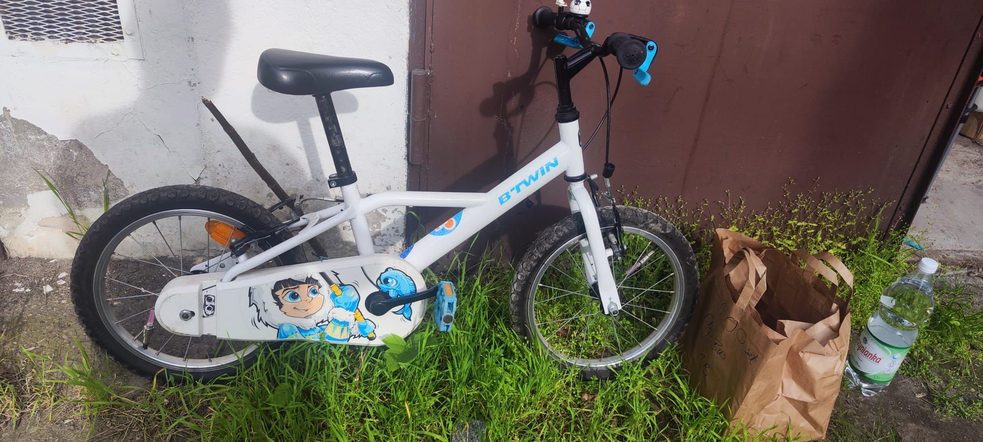 Rower btwin 100 Inuit 16 cali